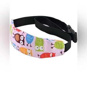 Baby/ Toddler Head Support Band for Car Seat